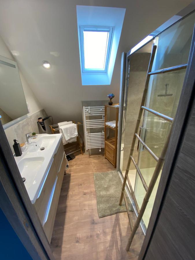 L'Ardoisiere, Maison D'Hotes Et D'Amis Locquirec Eksteriør bilde