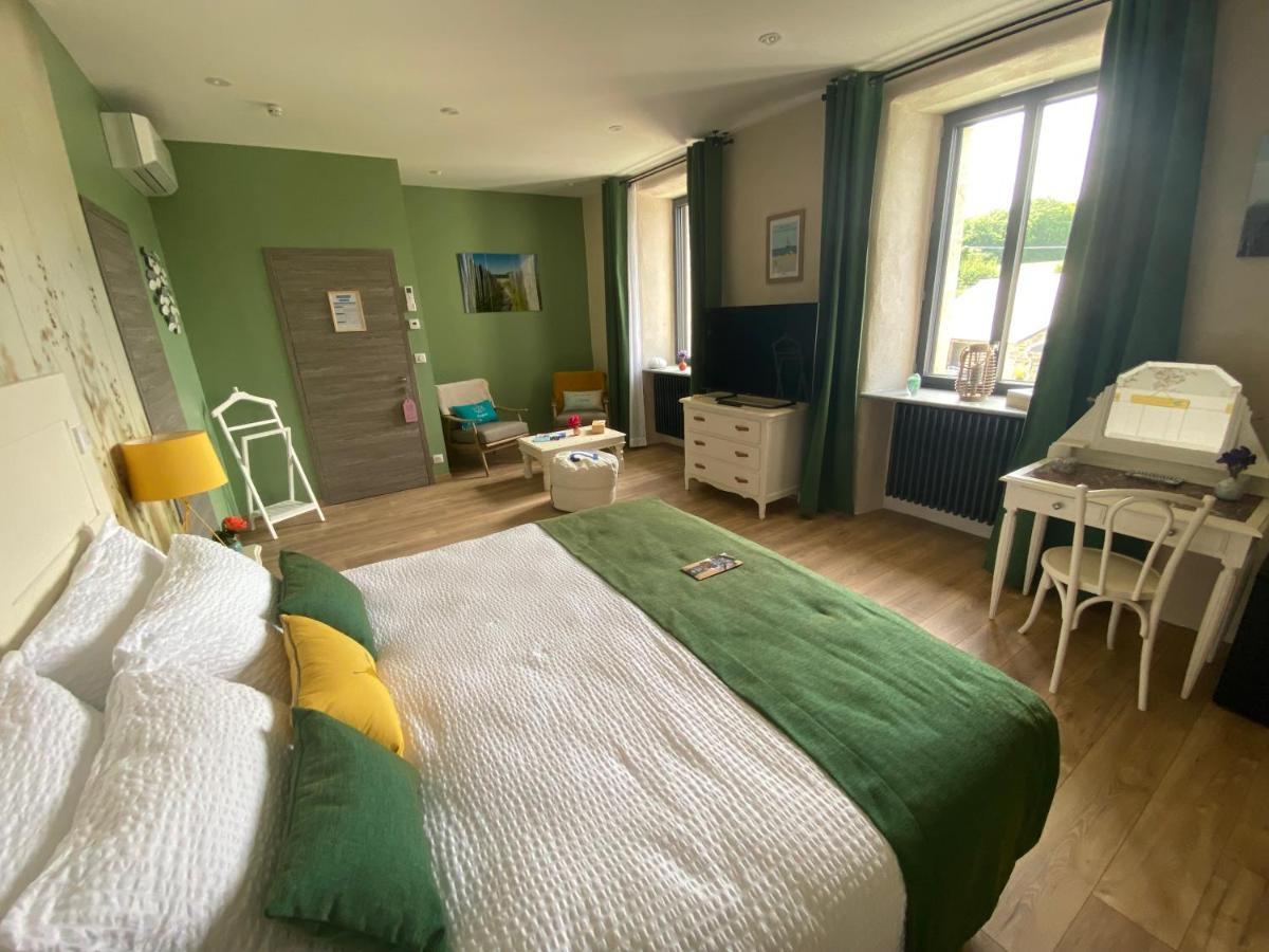 L'Ardoisiere, Maison D'Hotes Et D'Amis Locquirec Eksteriør bilde