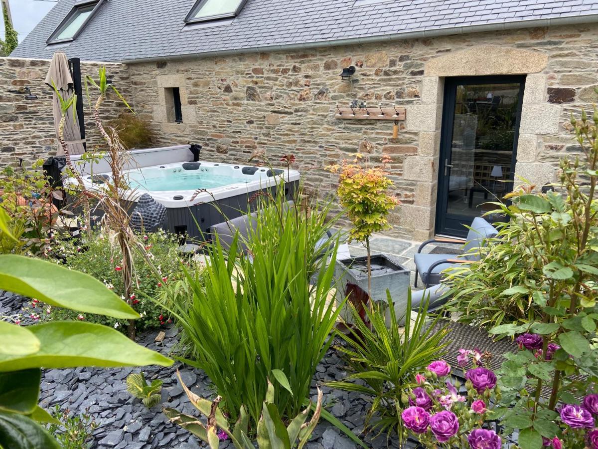L'Ardoisiere, Maison D'Hotes Et D'Amis Locquirec Eksteriør bilde