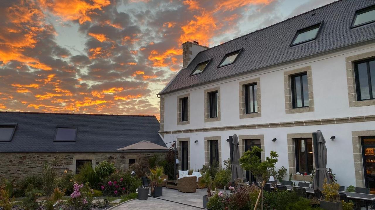 L'Ardoisiere, Maison D'Hotes Et D'Amis Locquirec Eksteriør bilde
