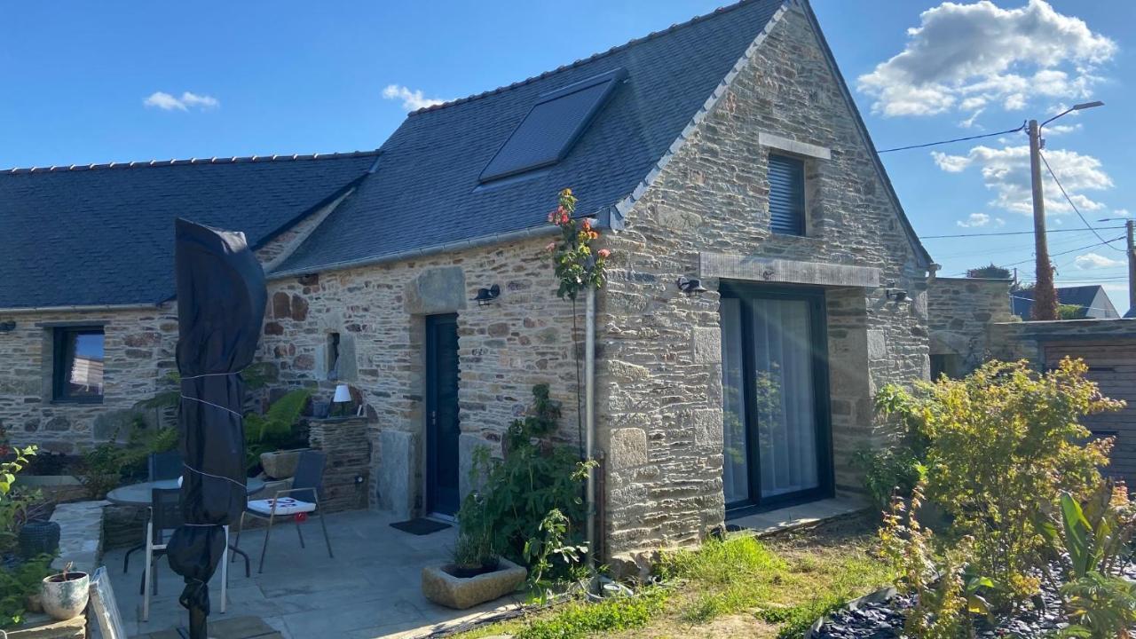 L'Ardoisiere, Maison D'Hotes Et D'Amis Locquirec Eksteriør bilde
