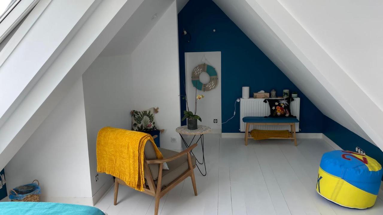 L'Ardoisiere, Maison D'Hotes Et D'Amis Locquirec Eksteriør bilde