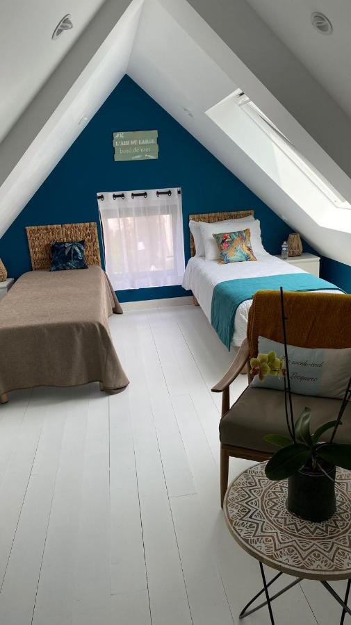 L'Ardoisiere, Maison D'Hotes Et D'Amis Locquirec Eksteriør bilde