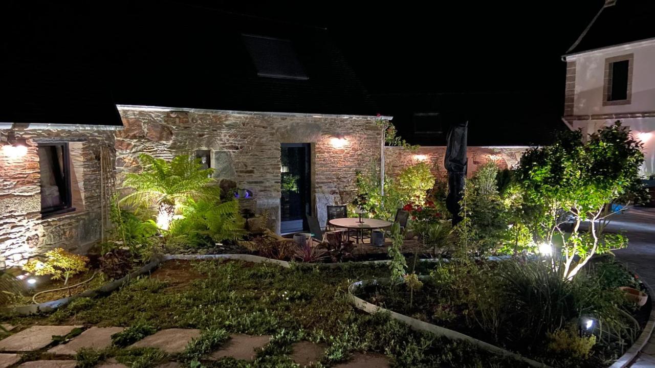 L'Ardoisiere, Maison D'Hotes Et D'Amis Locquirec Eksteriør bilde